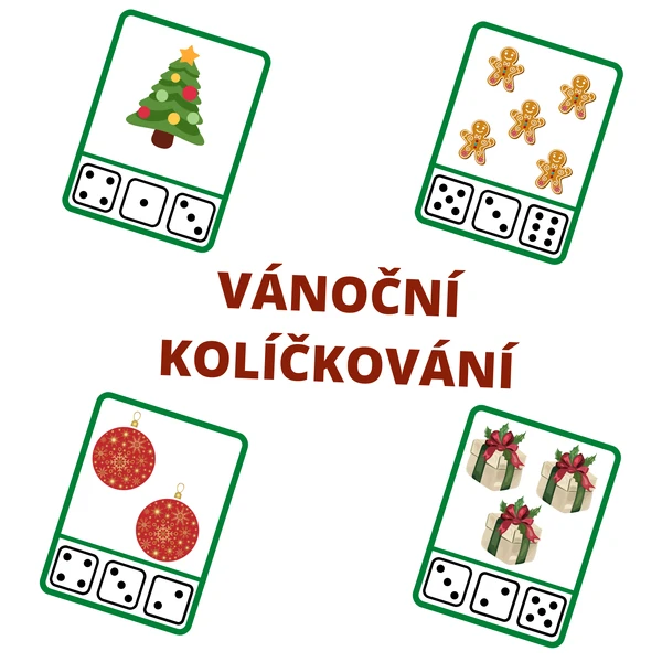 Vánoční kolíčkování