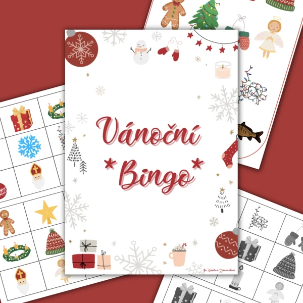 Vánoce - BINGO