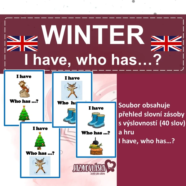 Winter I have, who has?