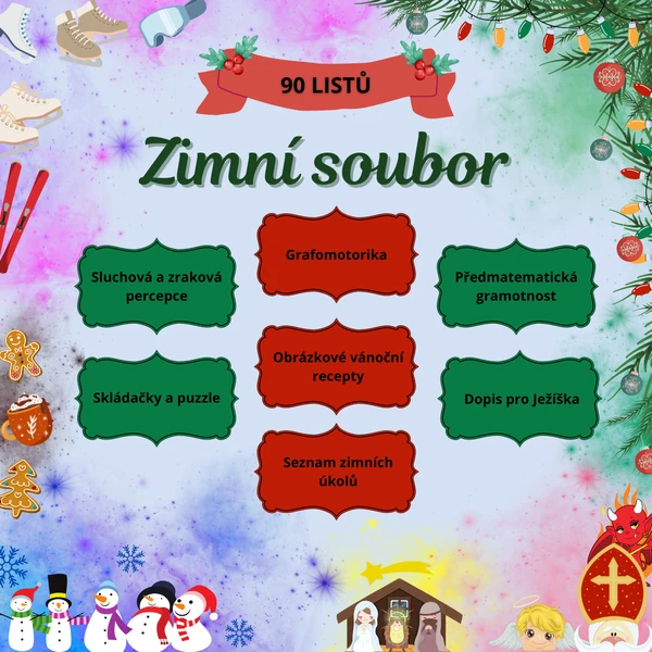 Velký zimní soubor