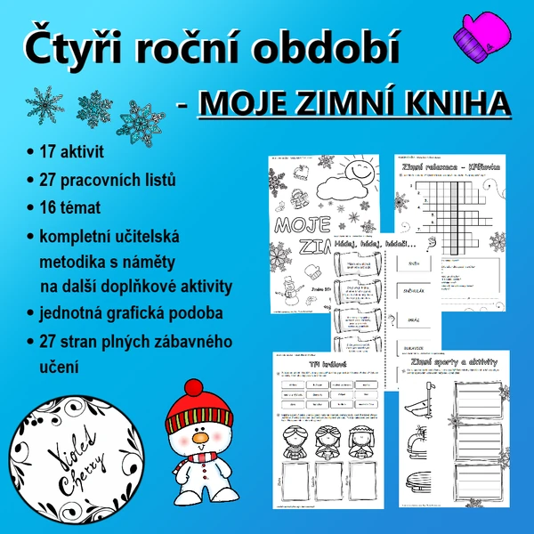 Čtyři roční období - Moje zimní kniha