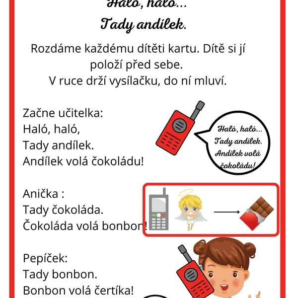 HRA VYSÍLAČKY-MIKULÁŠ