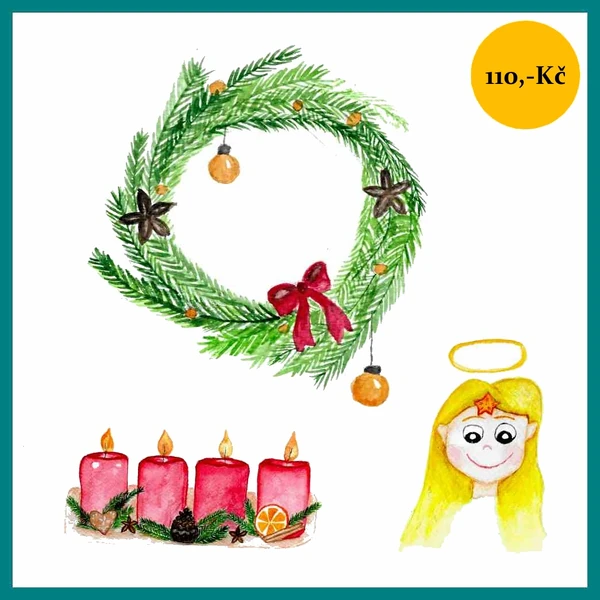 Adventní kalendář s úkoly pro kluky i holky