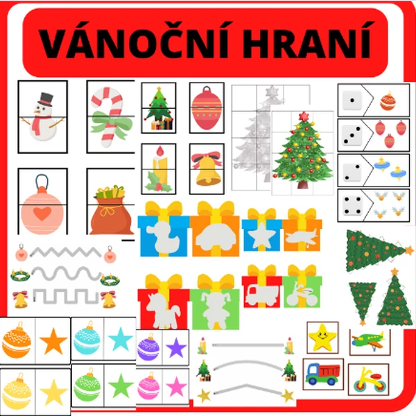 VÁNOČNÍ HRANÍ