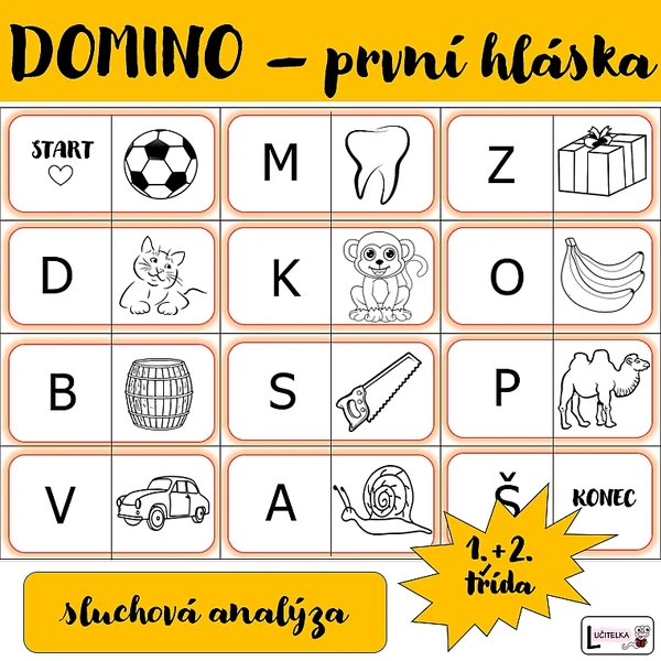 Domino - první hláska
