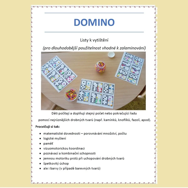 DOMINO - karty (zdarma)