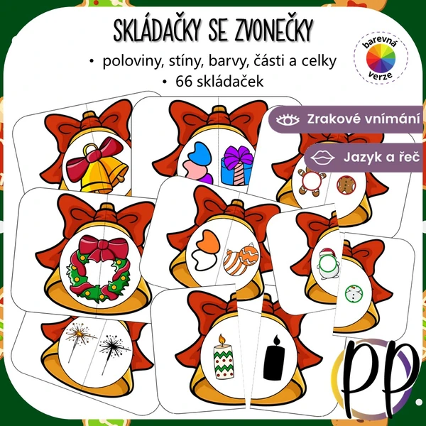 Skládačky se zvonečky