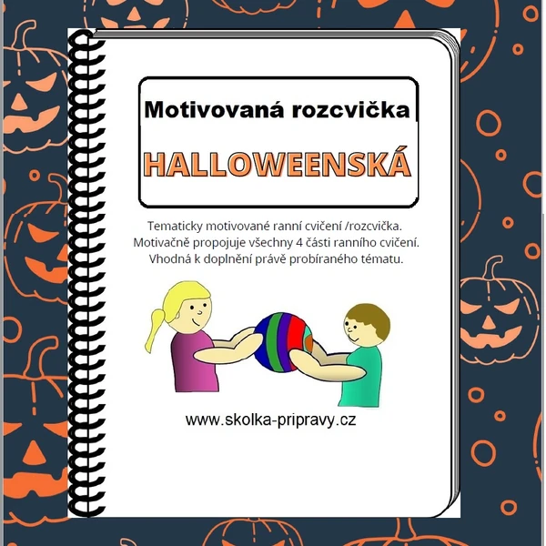 Motivované cvičení "HALLOWEENSKÁ rozcvička"