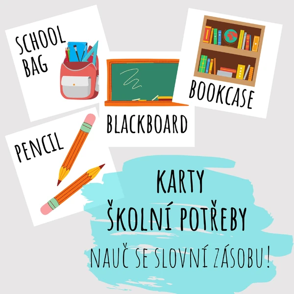 Vocabulary - školní potřeby