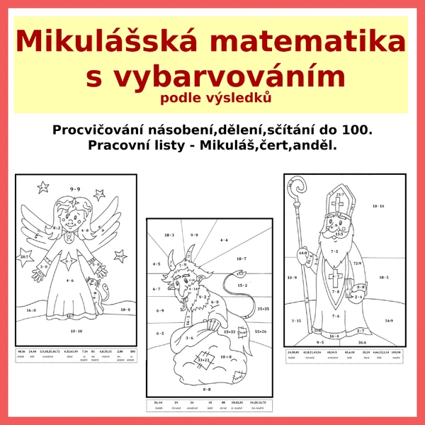 Mikulášská matematika