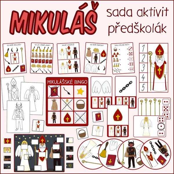 Mikulášské aktivity