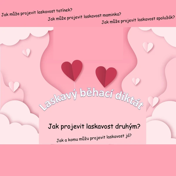Laskavý běhací diktát