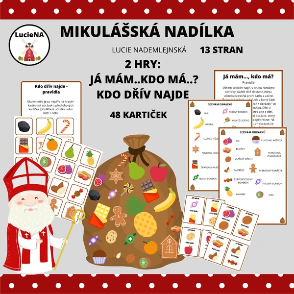MIKULÁŠSKÁ NADÍLKA