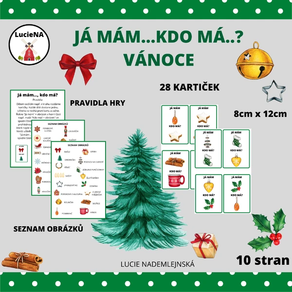 JÁ MÁM KDO MÁ VÁNOCE