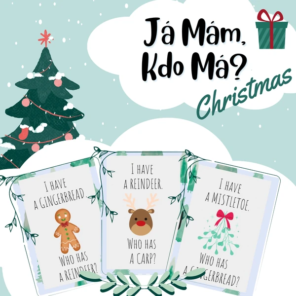 Já mám, kdo má (I have, who has?) - Vánoce (Christmas)