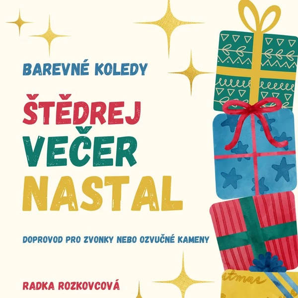 Barevné koledy – Štědrej večer nastal