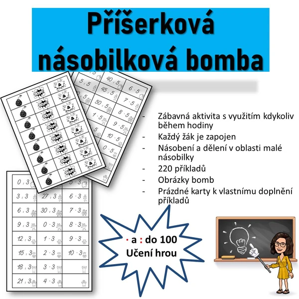 Příšerková bomba na násobilku 
