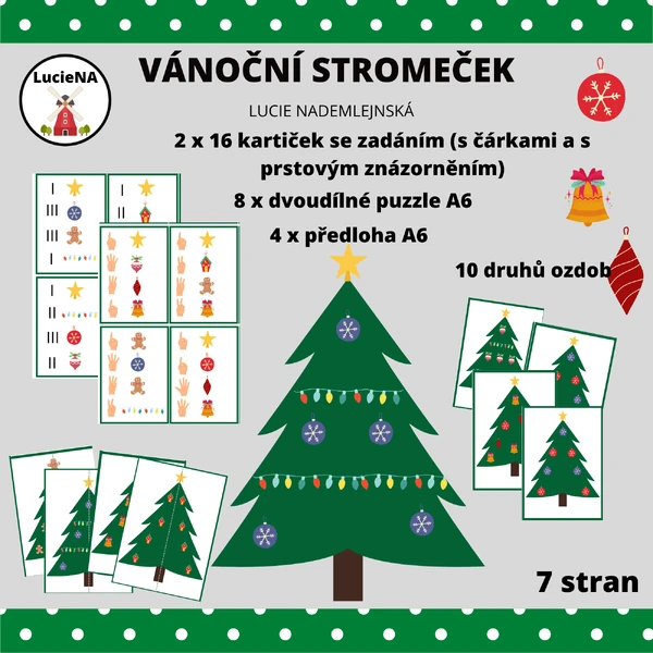 VÁNOČNÍ STROMEČEK
