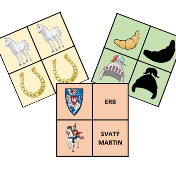 pexeso - Svatý Martin