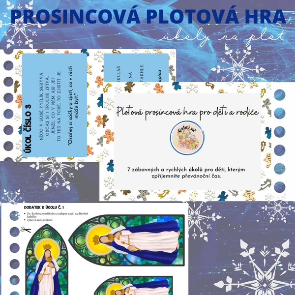 Plotová, prosincová hra