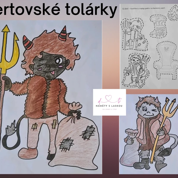 Čertovské tolárky(Barevné)