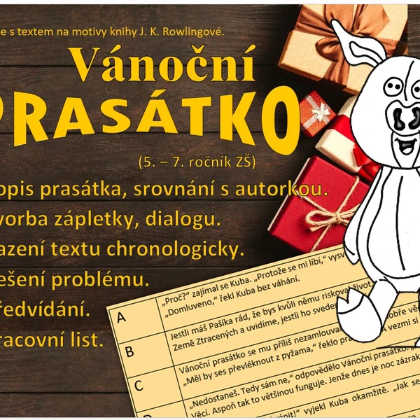 Vánoční prasátko