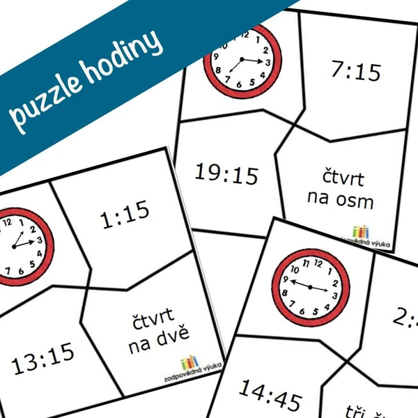 Puzzle: Hodiny