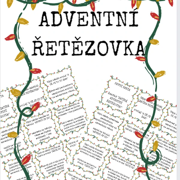 ADVENTNÍ ŘETĚZOVKA