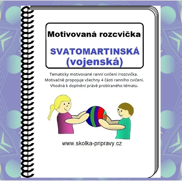 Motivované cvičení "SVATOMARTINSKÁ ROZCVIČKA 2."