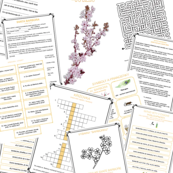 Svatá Barbora - soubor aktivit