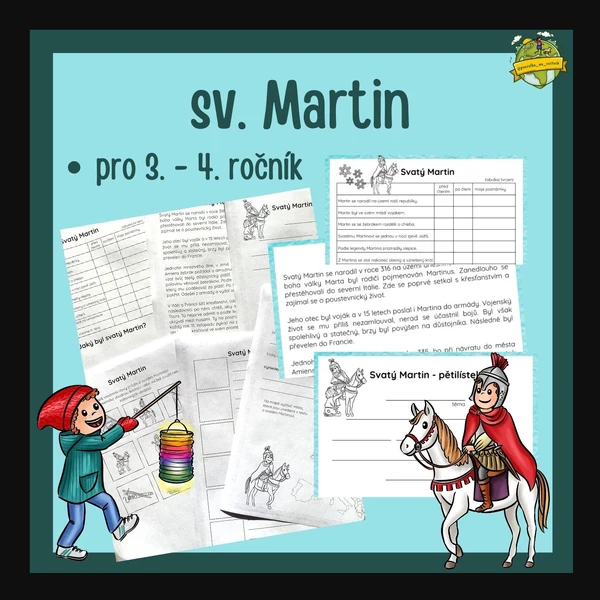 sv. Martin - čtenářská lekce