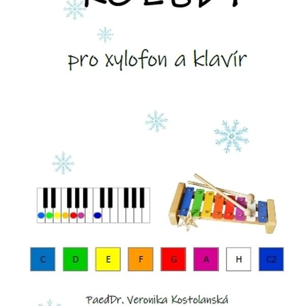 Koledy pro xylofon a klavír