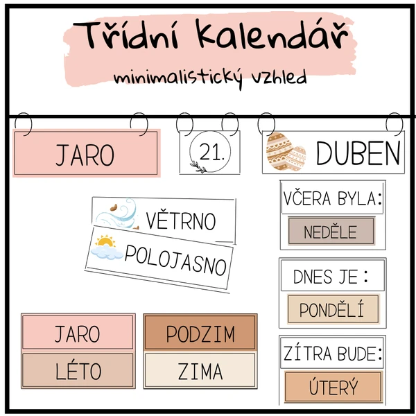 Třídní kalendář
