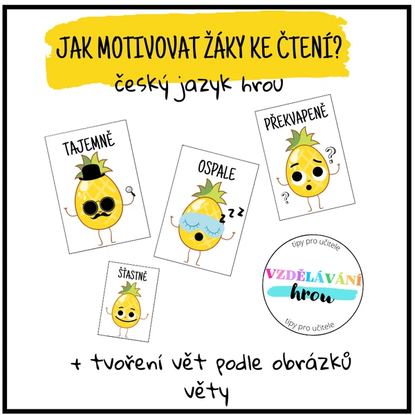 Čtení - práce s hlasem
