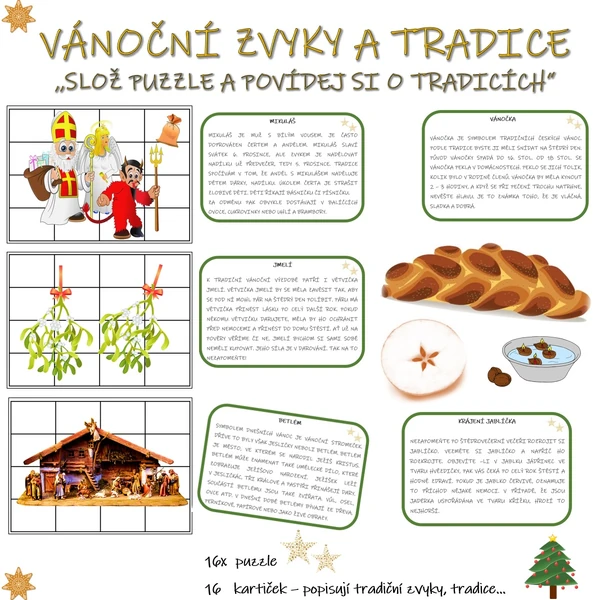 VÁNOČNÍ TRADICE, ZVYKY, SYMBOLY