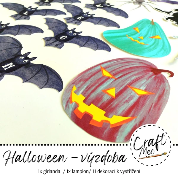 VÝZDOBA HALLOWEEN