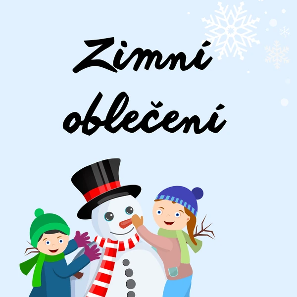 Zimní oblečení