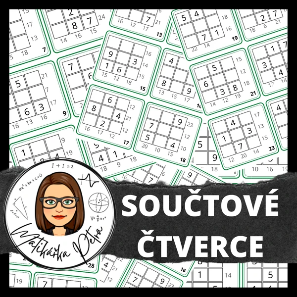 SOUČTOVÉ ČTVERCE