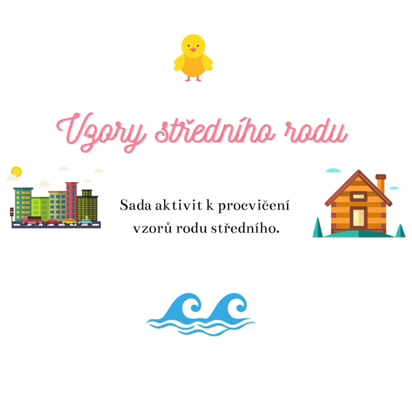 Vzory rodu středního