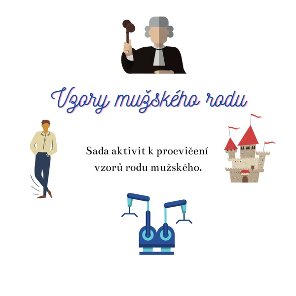 Vzory rodu mužského