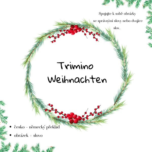Trimino Weihnachten