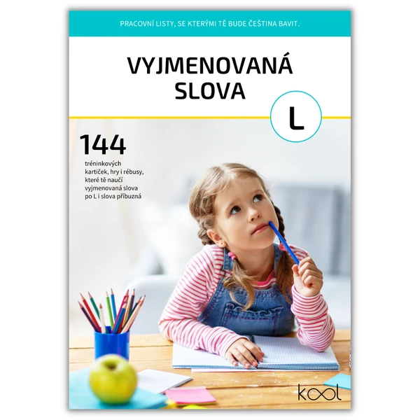 Vyjmenovaná slova po L (pracovní sešit)