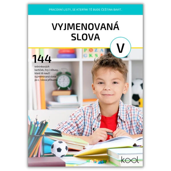 Vyjmenovaná slova po V (pracovní sešit)