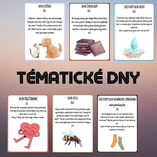 Světové tématické, či projektové dny 