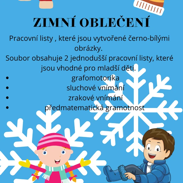 Zimní oblečení