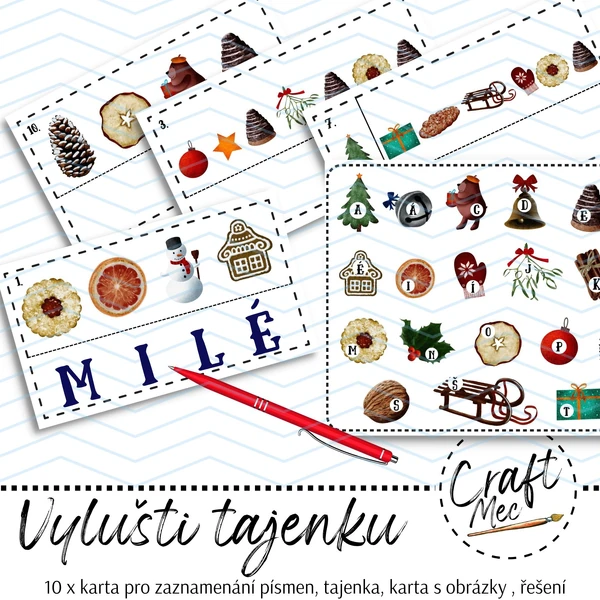 VYLUŠTI TAJENKU - VÁNOČNÍ VZKAZ