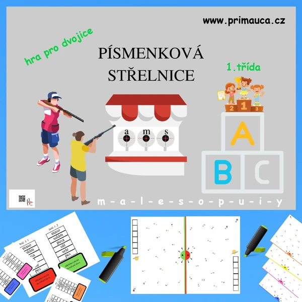 PÍSMENKOVÁ STŘELNICE