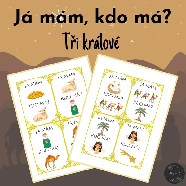 Já mám, kdo má? Tři králové