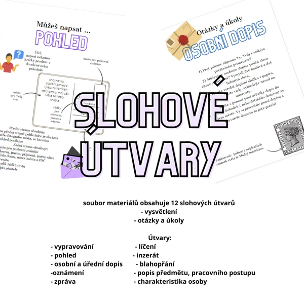 Slohové útvary
