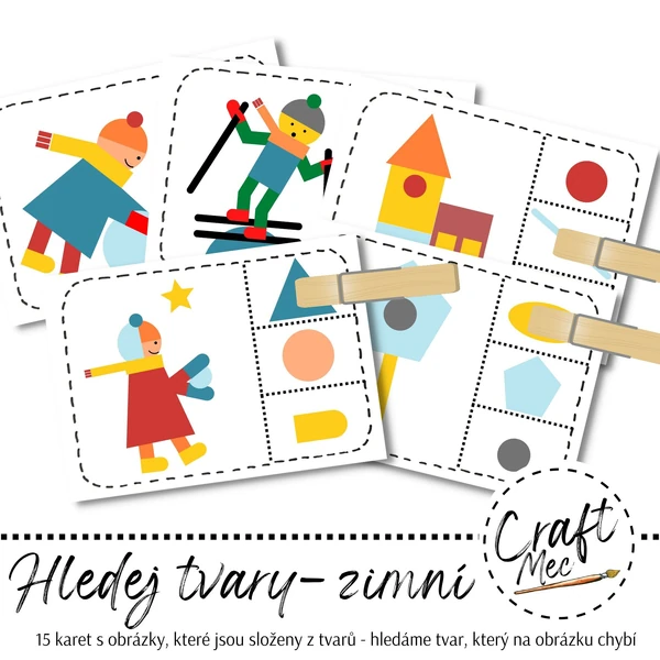 HLEDEJ TVARY - ZIMNÍ 